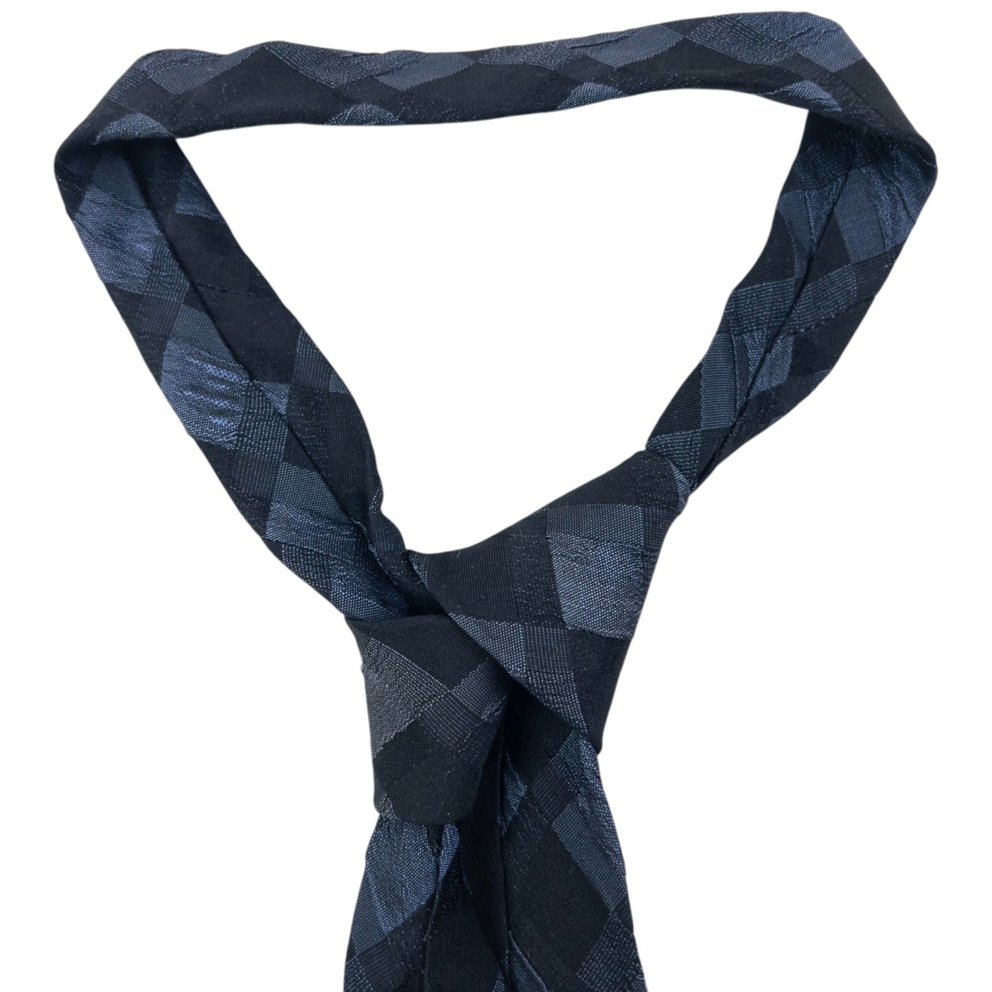 Vintage 90s Issey Miyake Pattern Silk Tie | O/S, Multicoloured