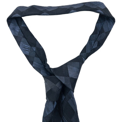 Vintage 90s Issey Miyake Pattern Silk Tie | O/S, Multicoloured