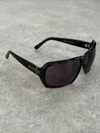 Guess 2000s Oversized Rectangular Sunglasses