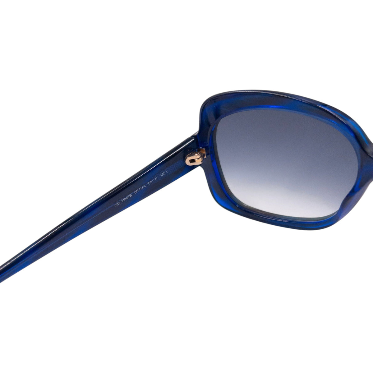 Vintage 2000s Gucci Pattern Sunglasses | O/S, Blue
