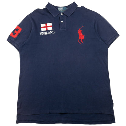 Vintage Polo Ralph Lauren England Polo Shirt Size XL