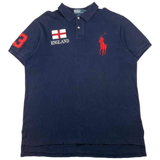 Vintage Polo Ralph Lauren England Polo Shirt Size XL