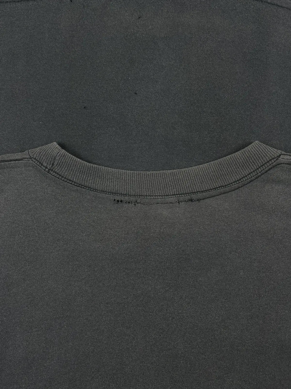 Chrome Hearts Vintage Sunfaded Tbar Cross Pocket Tshirt | Medium, Black