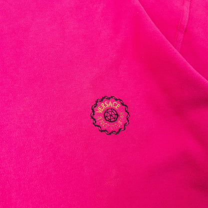 Vintage Versace Jeans Couture Embroidered Sweatshirt Size M