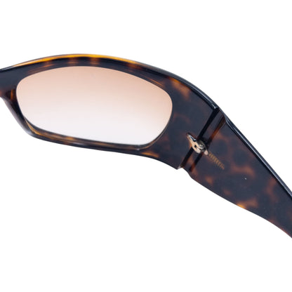 Vintage 90s Gucci Tortoise Shell Sunglasses | O/S, Brown
