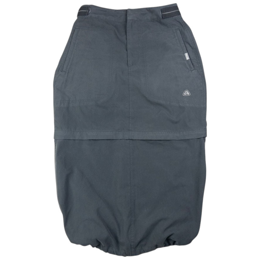 Vintage Nike ACG Zip Off Skirt Womens Size M
