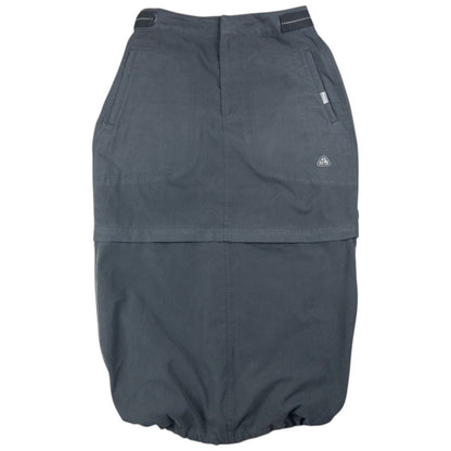 Vintage Nike ACG Zip Off Skirt Womens Size M