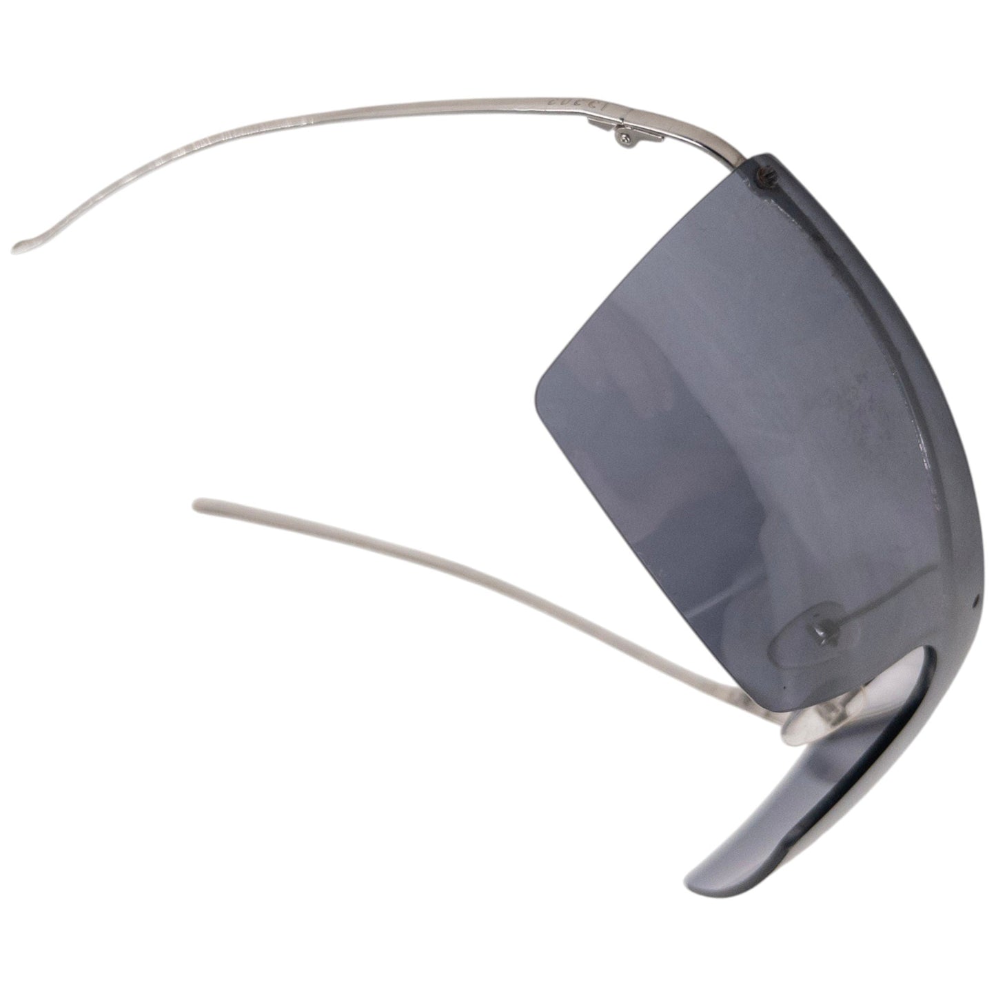 Vintage 2000s Gucci By Tom Ford Rimless Sunglasses | O/S, Navy