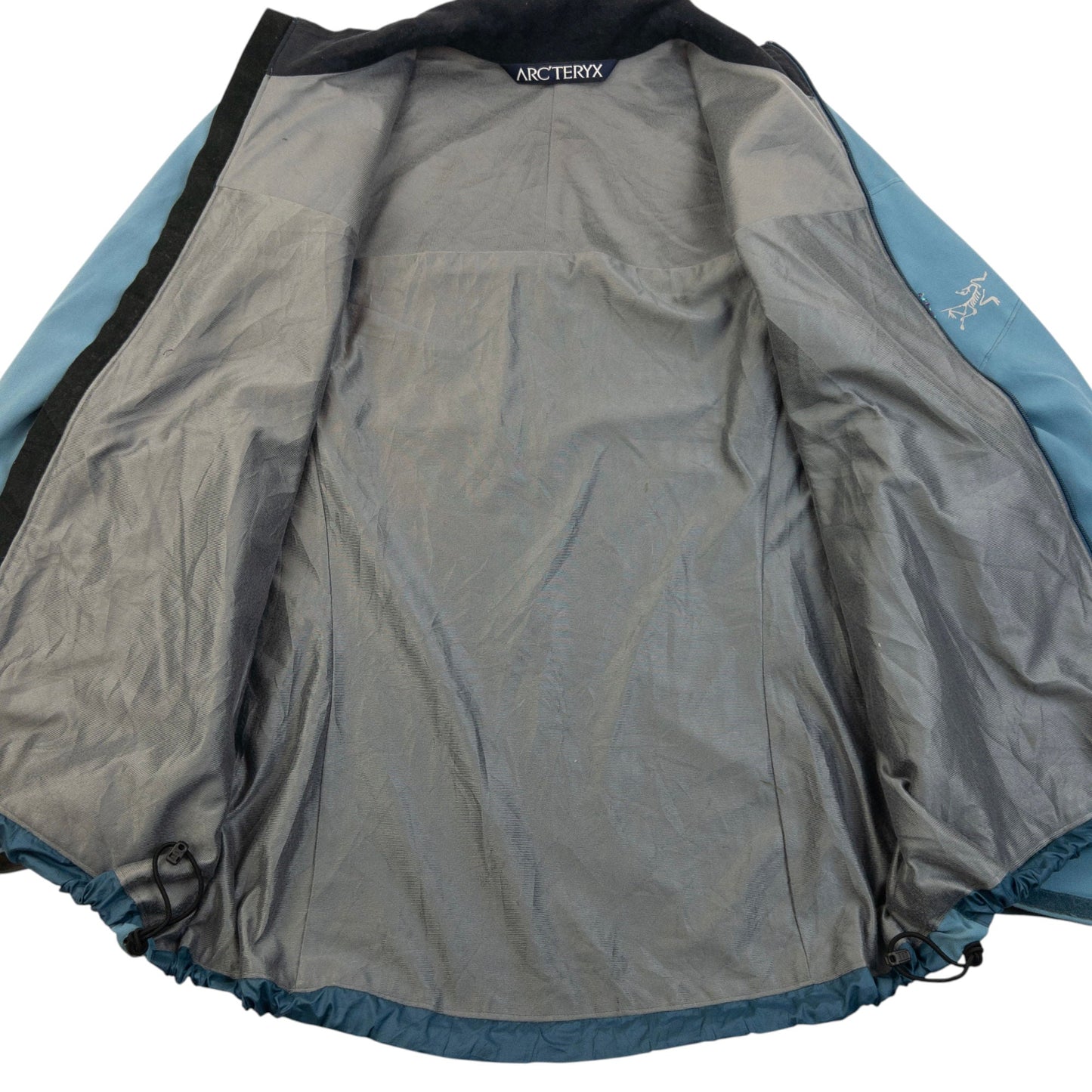 Vintage 2000s Arcteryx Zip Up Jacket Size S | Small, Blue
