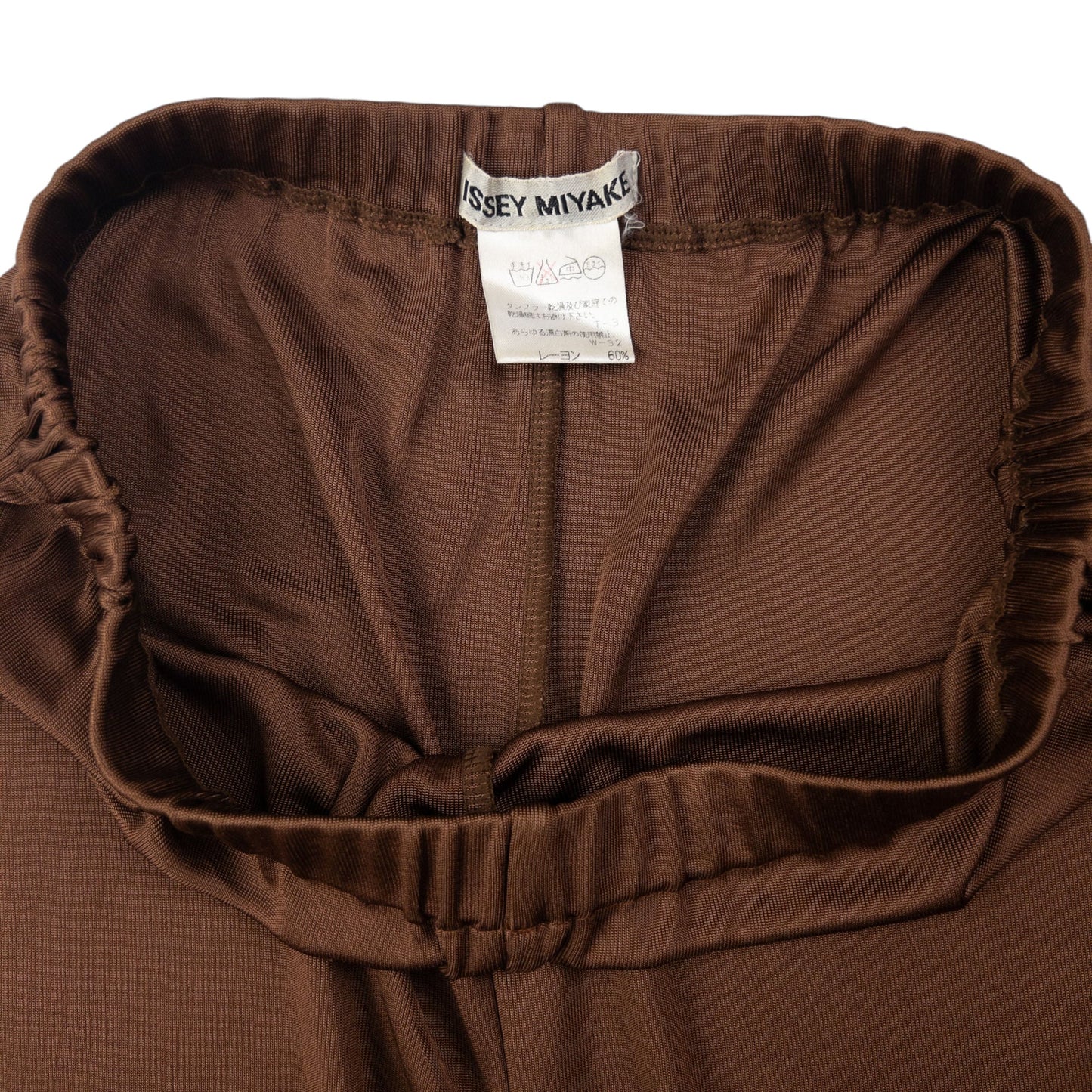 Vintage Issey Miyake Lightweight Stretch Trousers Womens Size M