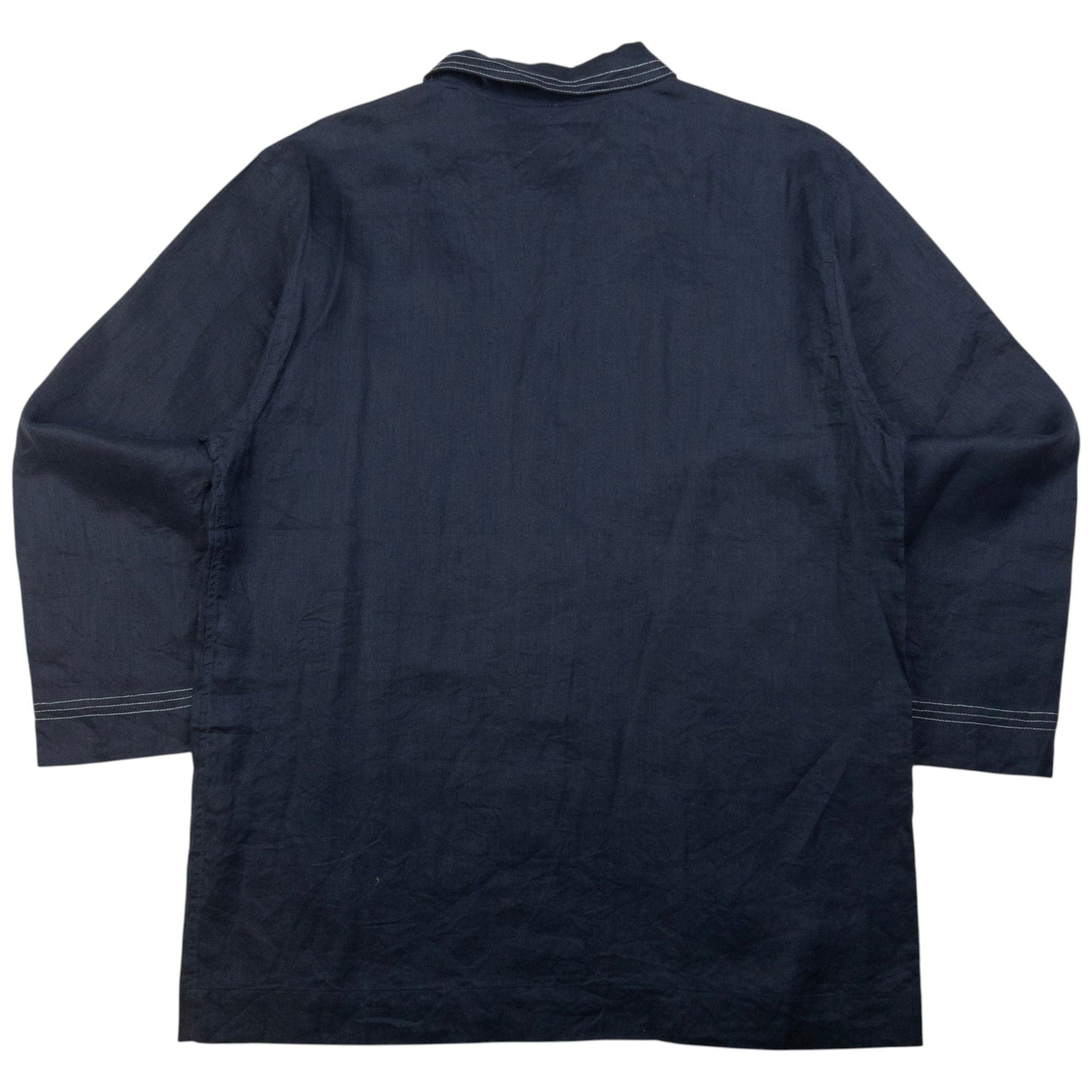 Vintage Issey Miyake Long Sleeve Button Up Shirt Size S