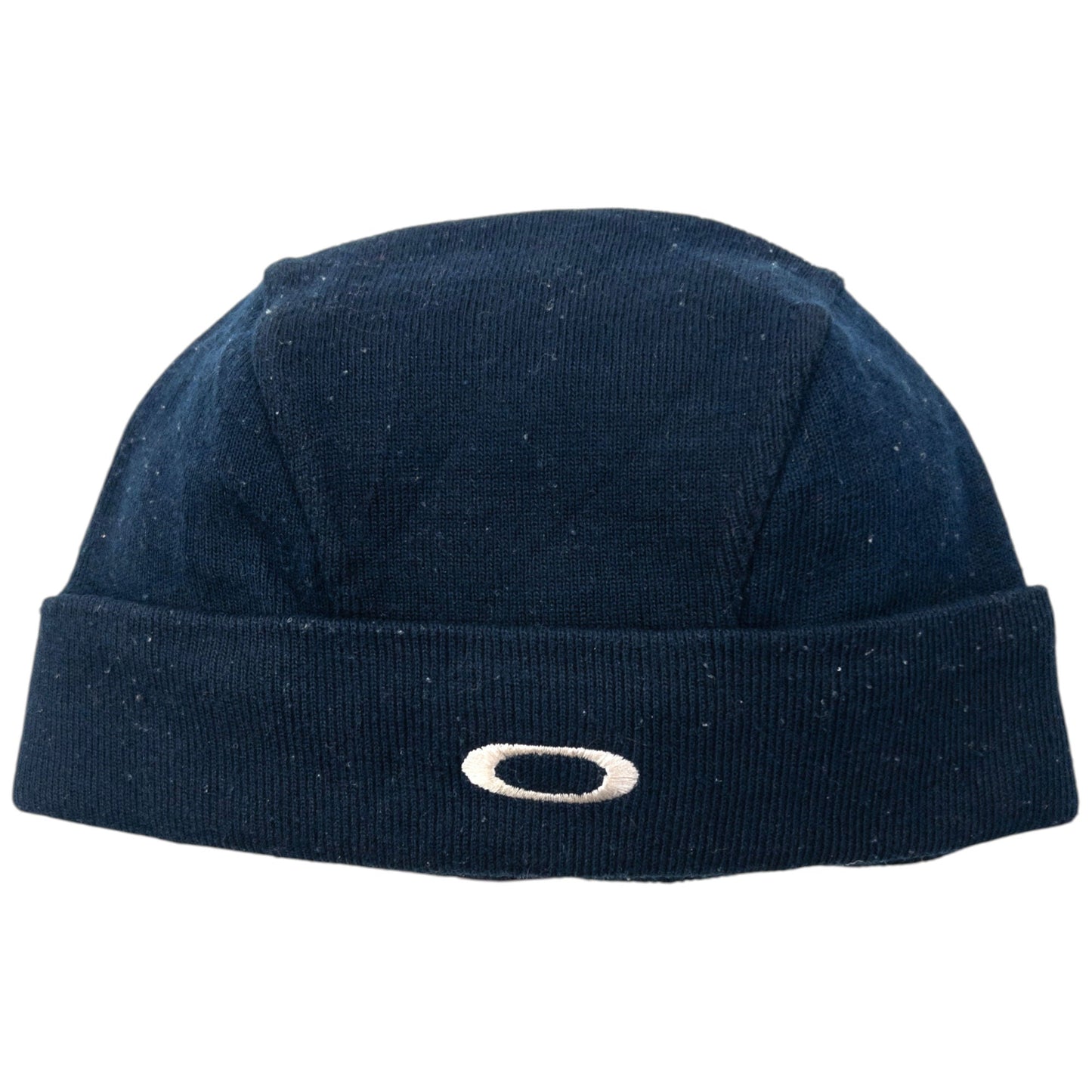 Vintage 90s Oakley Embroidered Beanie Hat | O/S, Navy