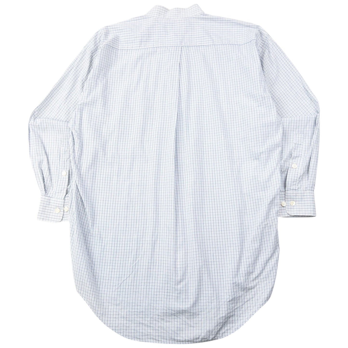 Vintage 90s Issey Miyake Checkered Long Sleeve Button Up Shirt Size M | Medium, Multicoloured