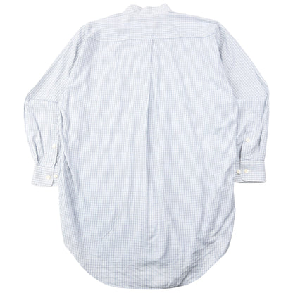 Vintage 90s Issey Miyake Checkered Long Sleeve Button Up Shirt Size M | Medium, Multicoloured