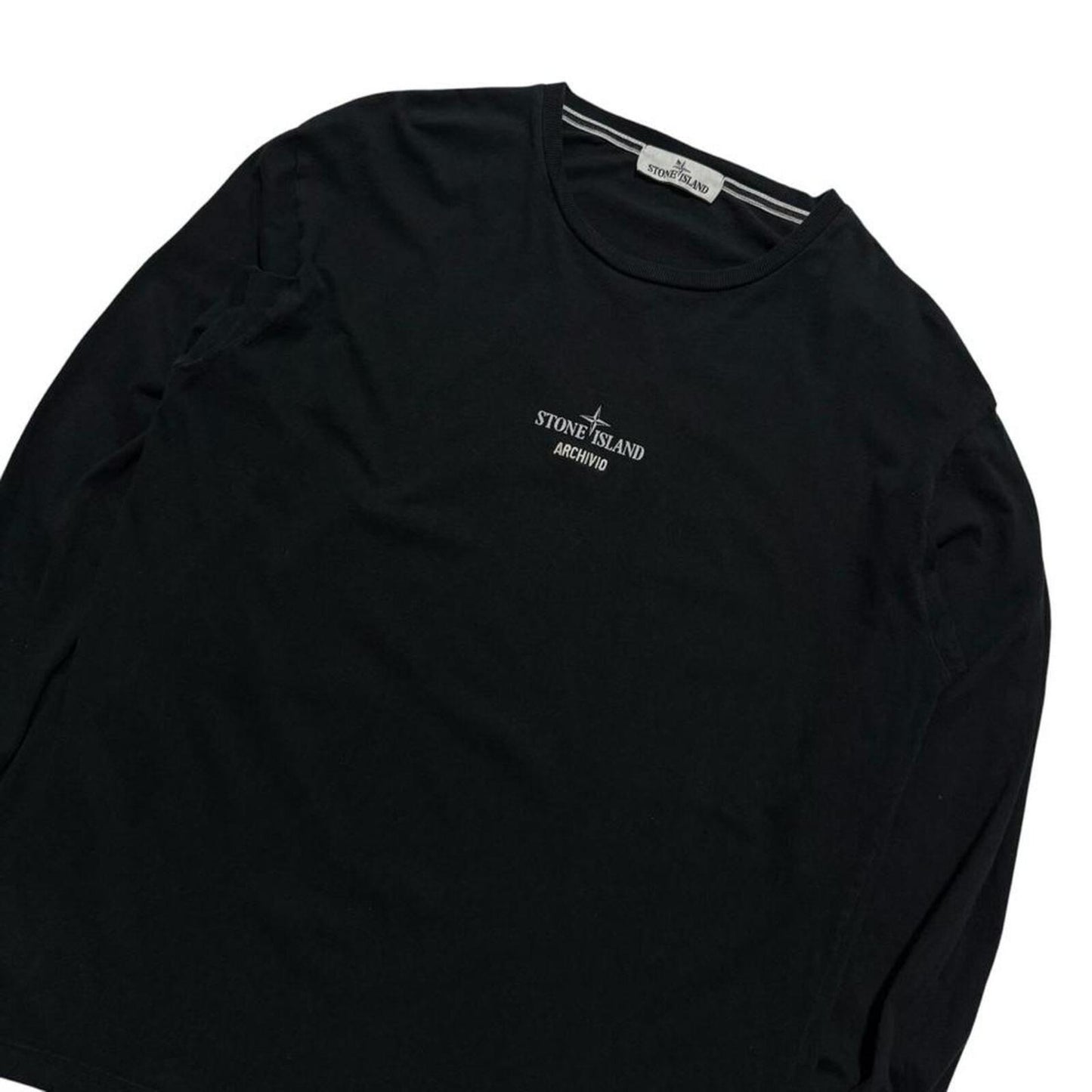 Stone Island Archivo Long Sleeve Top