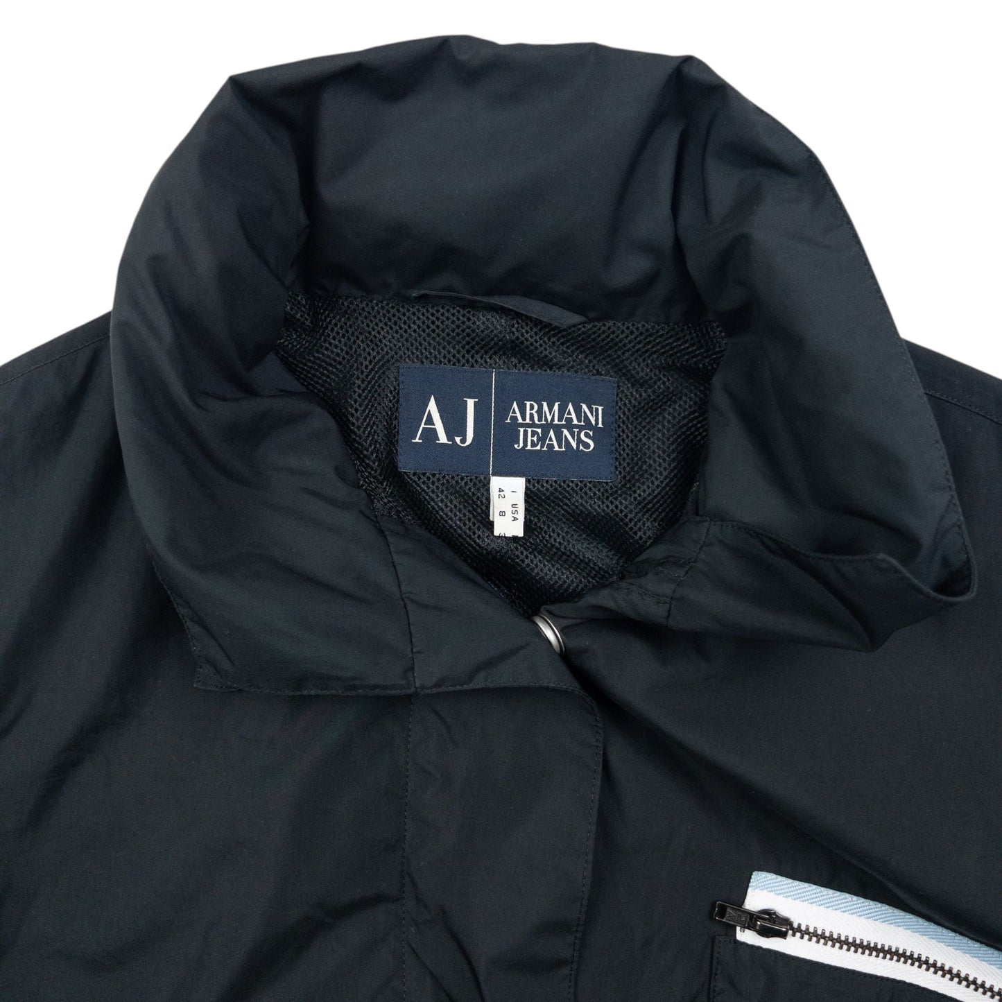 Vintage Armani Jeans Lightweight Jacket Womens Size M