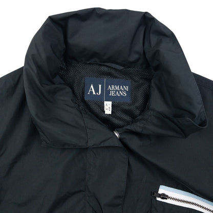 Vintage Armani Jeans Lightweight Jacket Womens Size M