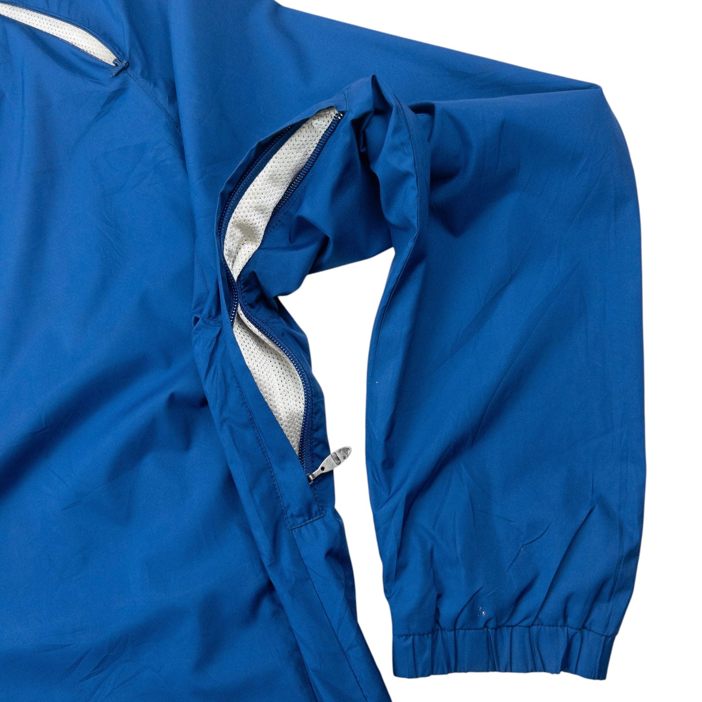 Vintage 90s Oakley Q Zip Jacket Size M | Medium, Blue