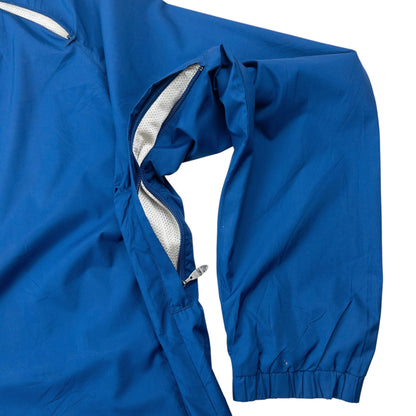 Vintage 90s Oakley Q Zip Jacket Size M | Medium, Blue