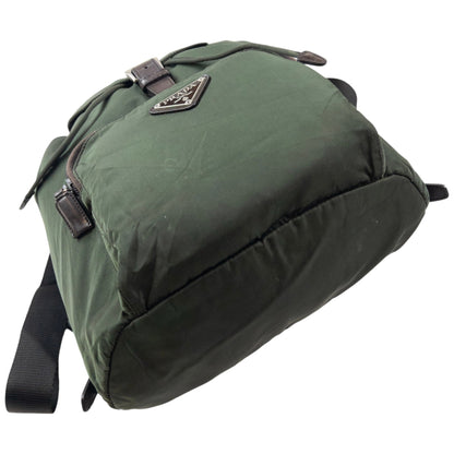 Vintage 2000s Prada Bucket Backpack | O/S, Brown