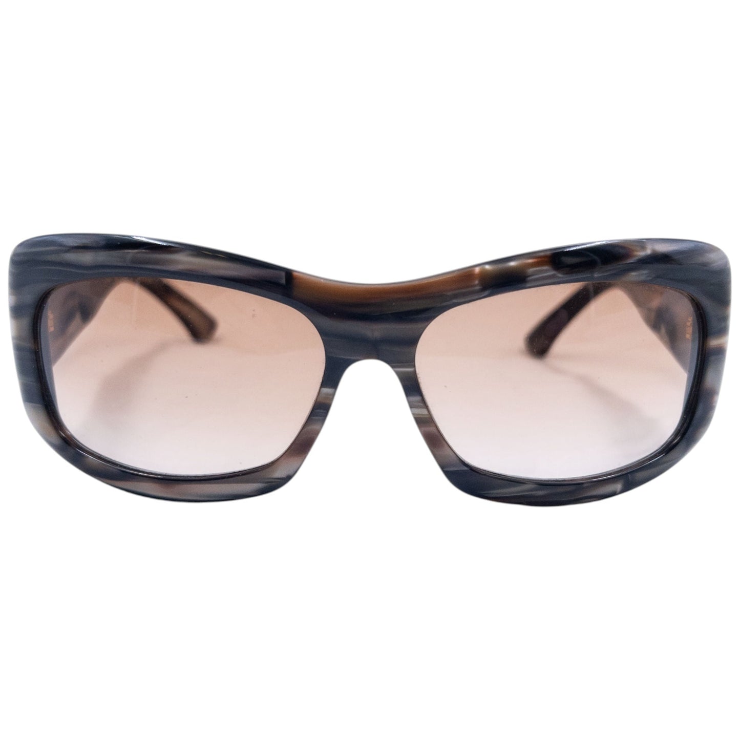 Vintage 2000s Gucci Diamonte Pattern Sunglasses | O/S, Tortoiseshell