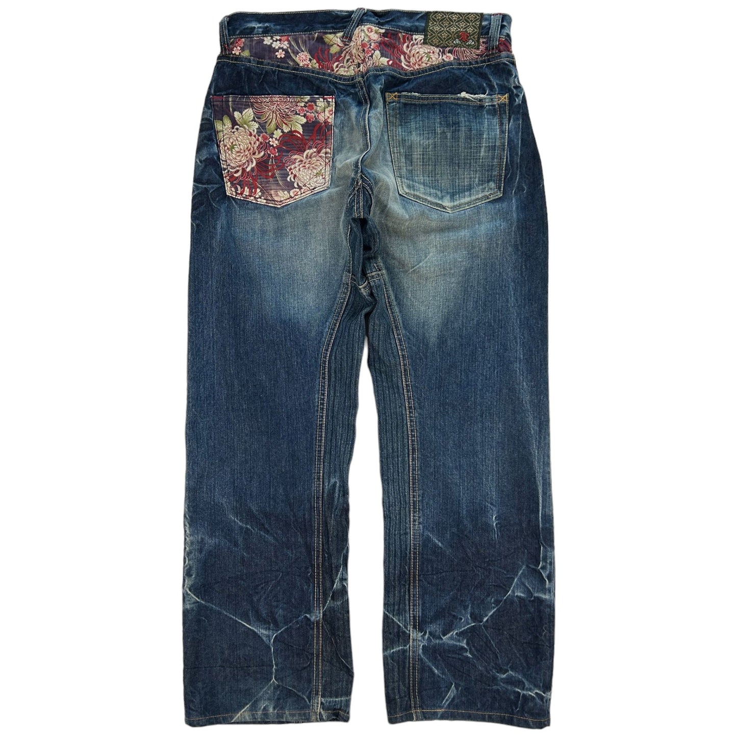 Vintage Japanese Denim Jeans Size W34