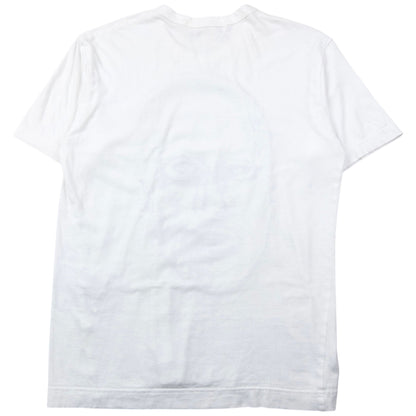 2017 Comme Des Garçons SHIRT X Alexis Beauclair Face T Shirt Size S