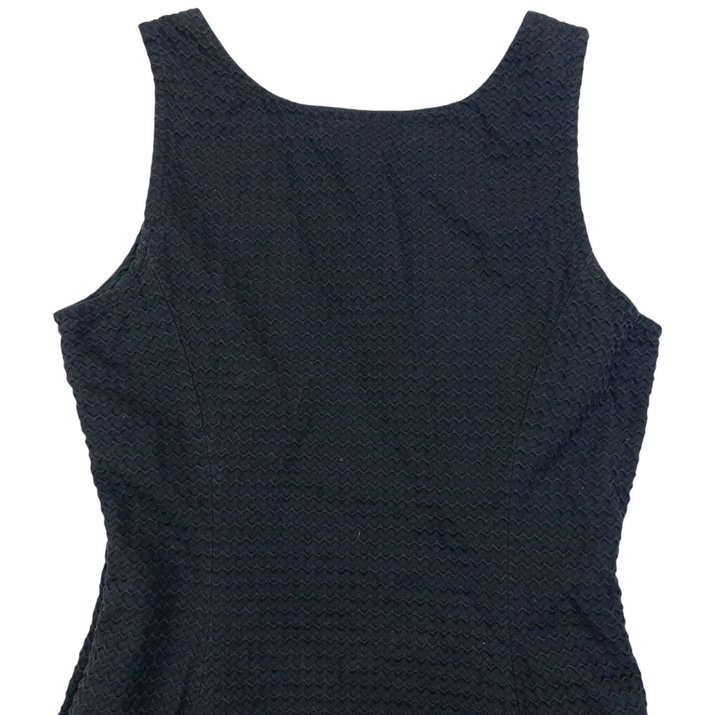Vintage 2000s Versace Jeans Couture Pleated Dress Womens Size S | Small, Black
