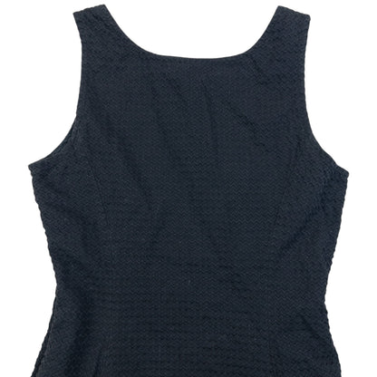 Vintage 2000s Versace Jeans Couture Pleated Dress Womens Size S | Small, Black