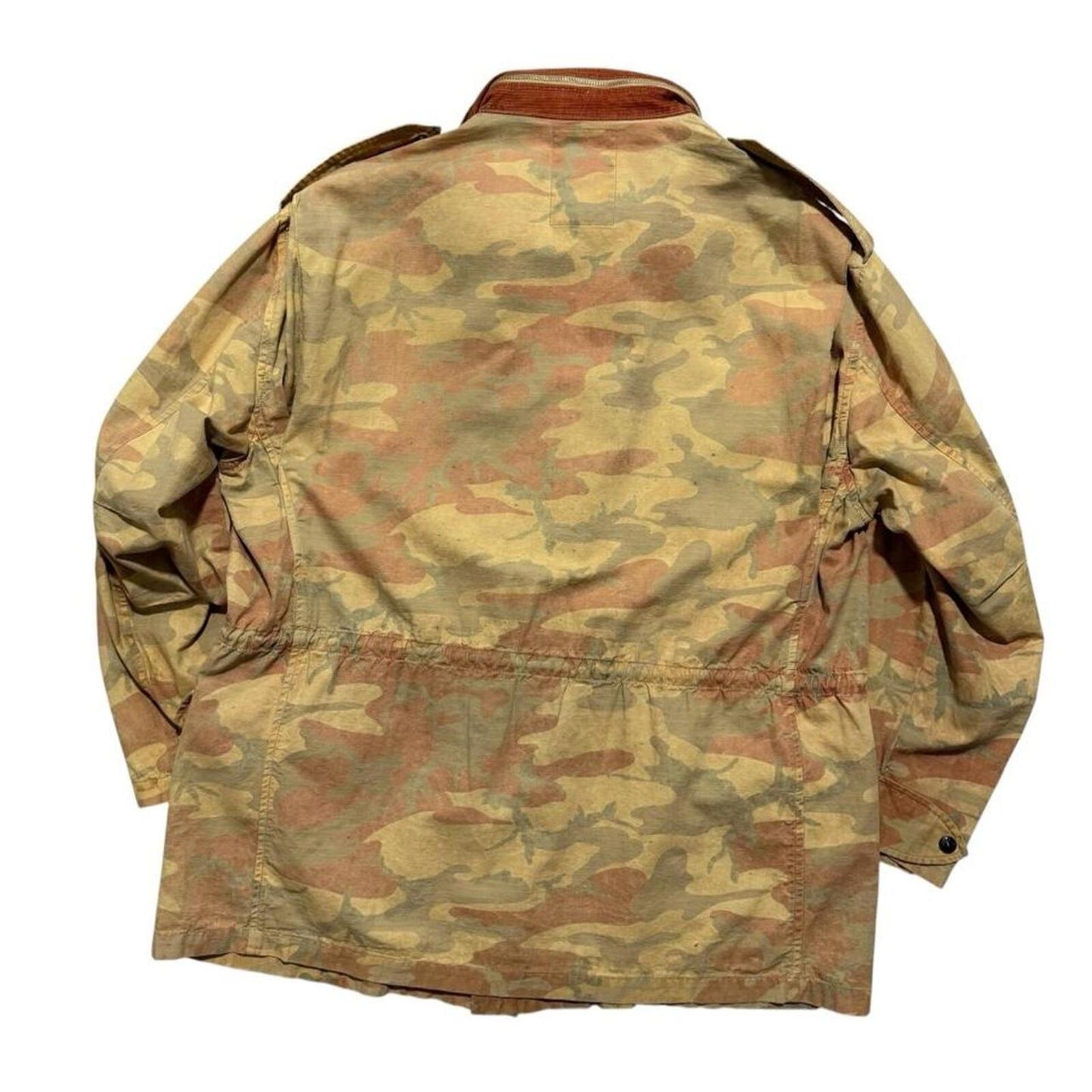 Stone Island S/S 1990 Ice Camo Field Jacket | Medium, Camo