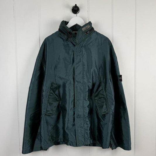Stone Island Formula Steel Jacket Bottle Green (XL) | Extra Large, Green