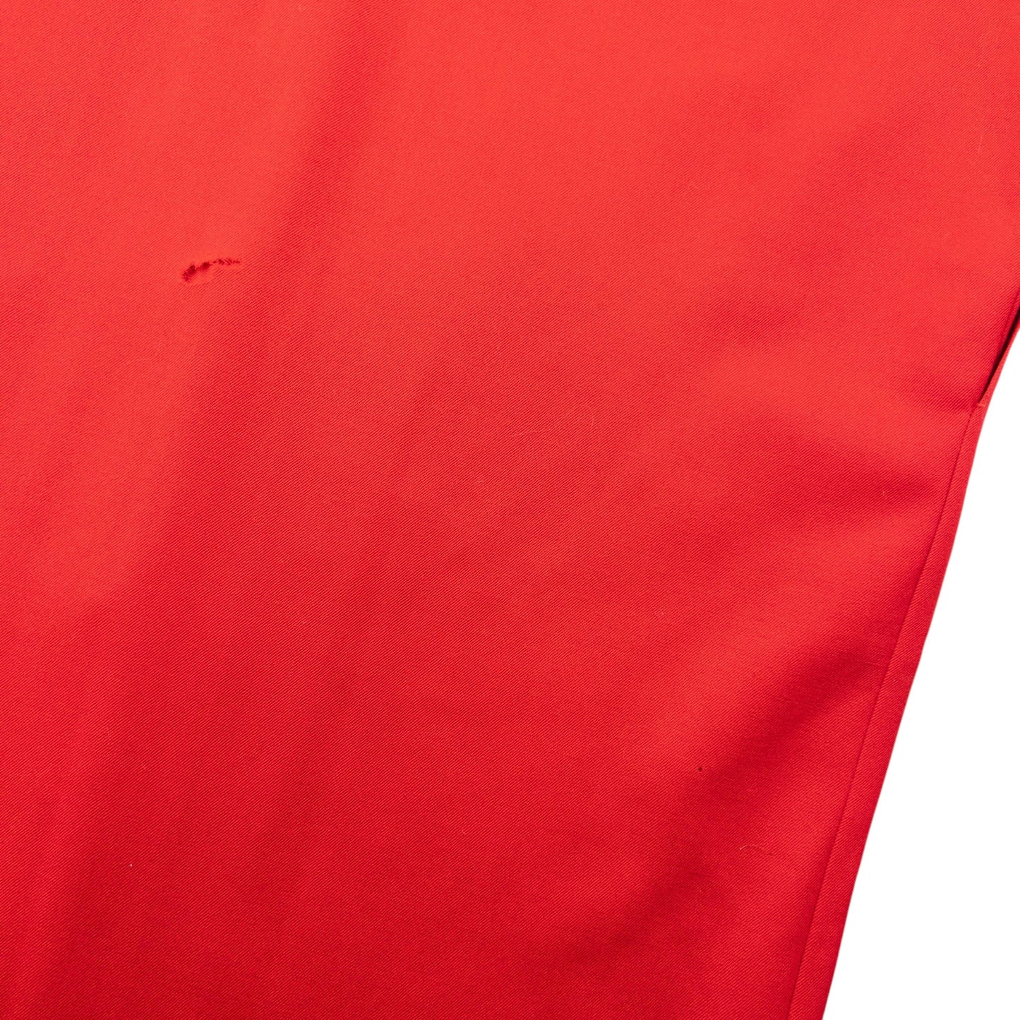 Vintage 80s Burberry Longline Jacket Womens Size L | Large, Red