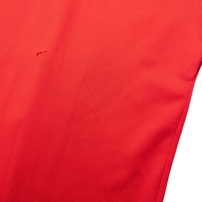 Vintage 80s Burberry Longline Jacket Womens Size L | Large, Red
