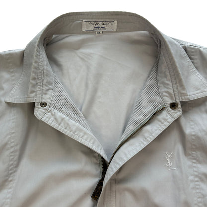 Vintage YSL Yves Saint Laurent Safari Style Jacket Size L