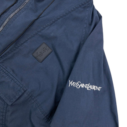 Vintage 2000s YSL Yves Saint Laurent Half Zip Jacket Size M