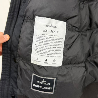 Stone Island Ice Jacket Dark Grey / Brown Thermochromatic (M) | Medium, Brown