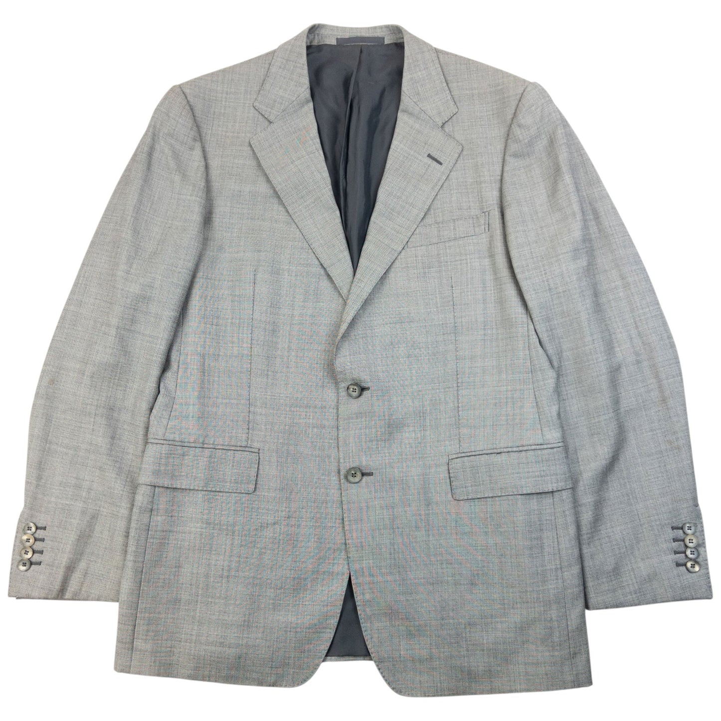 Vintage 90s Gucci Jacket & Trousers Suit Set Size XL | XL, Grey