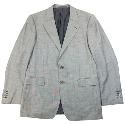 Vintage 90s Gucci Jacket & Trousers Suit Set Size XL | XL, Grey