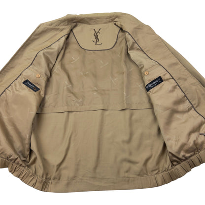 Vintage YSL Yves Saint Laurent Harrington Jacket Size L