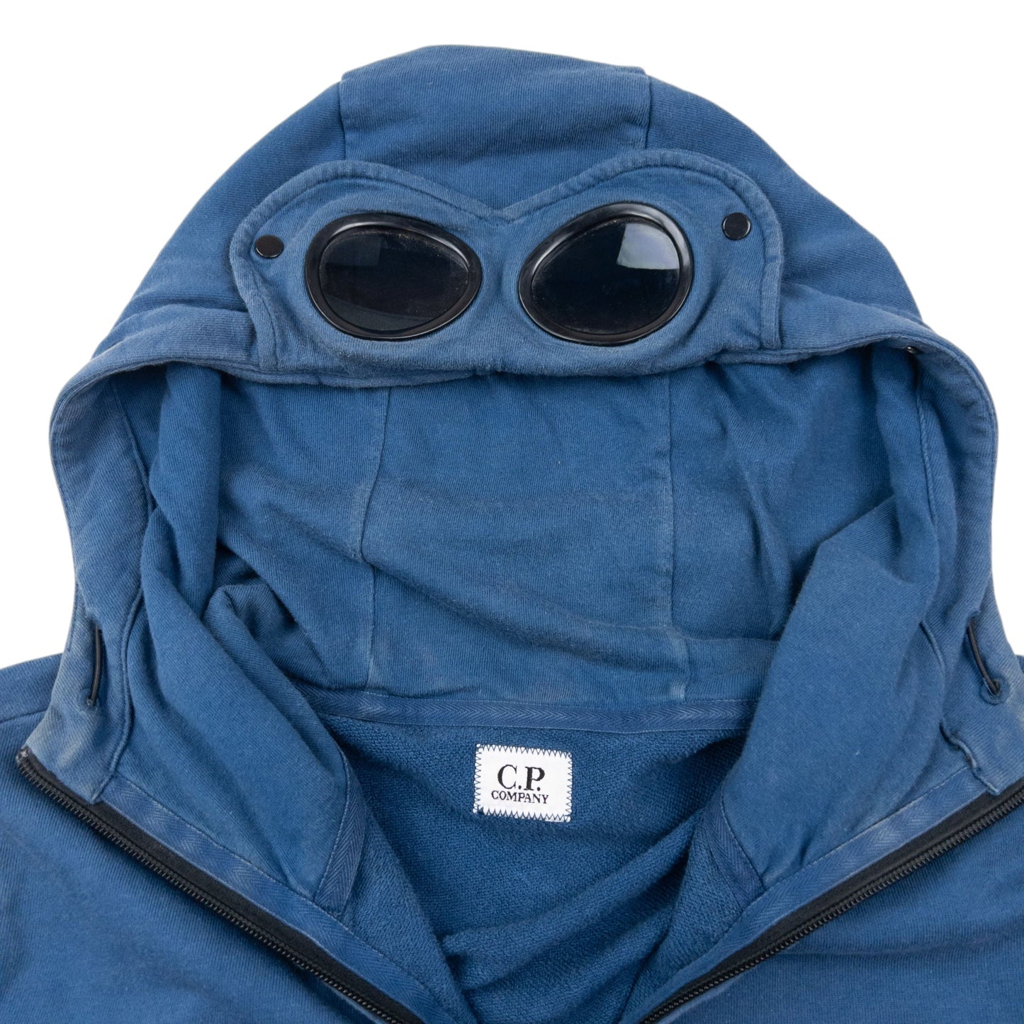 CP Company Goggle Hood Zip Up Hoodie Size M