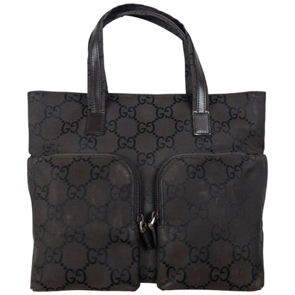 Vintage Gucci Monogram Handbag
