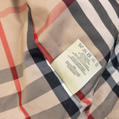 Vintage Burberry Nova Check Lined Jacket Womens Size XL | XL, Orange