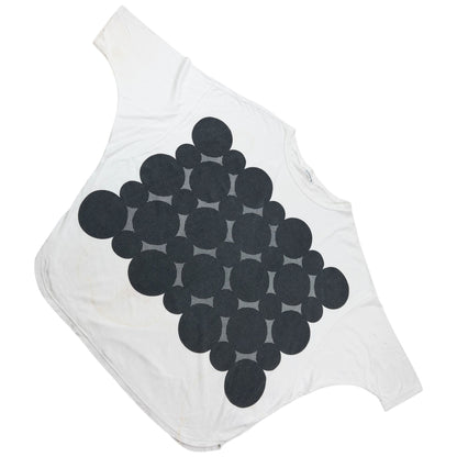 Vintage 90s Yohji Yamamoto Wide Graphic T Shirt Size XL | XL, Black