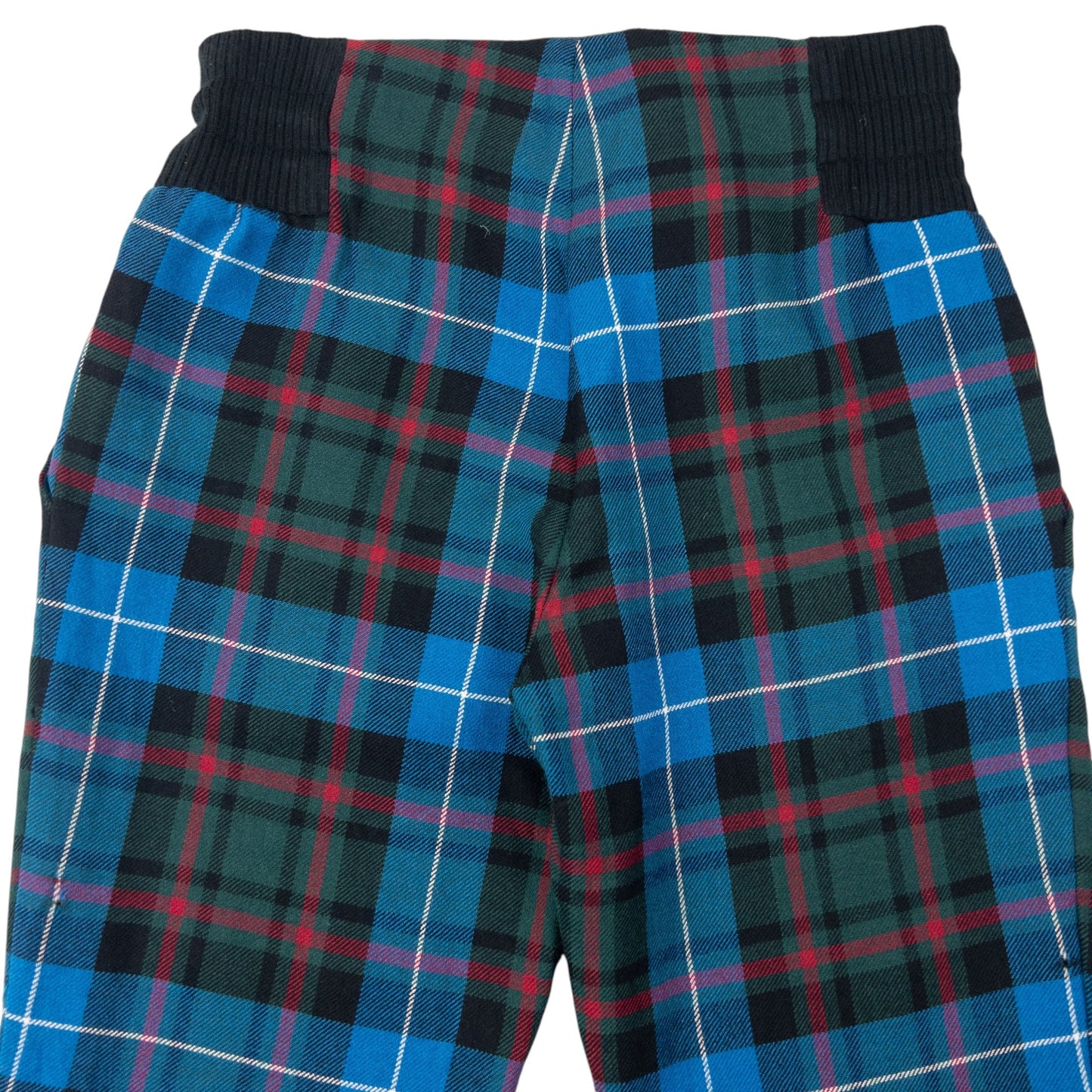 Vintage 2000s Gucci Checkered Wool Trousers Size M | Medium, Red