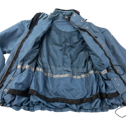 Vintage Oakley Zip Up Snowboarding Jacket Size S