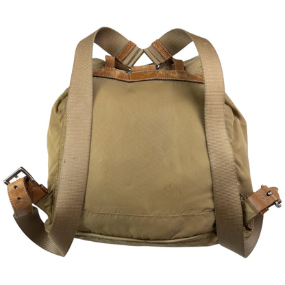 Vintage Prada Bucket Backpack