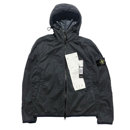 Stone Island Lamy Velour Jacket | Small, Dark Gray