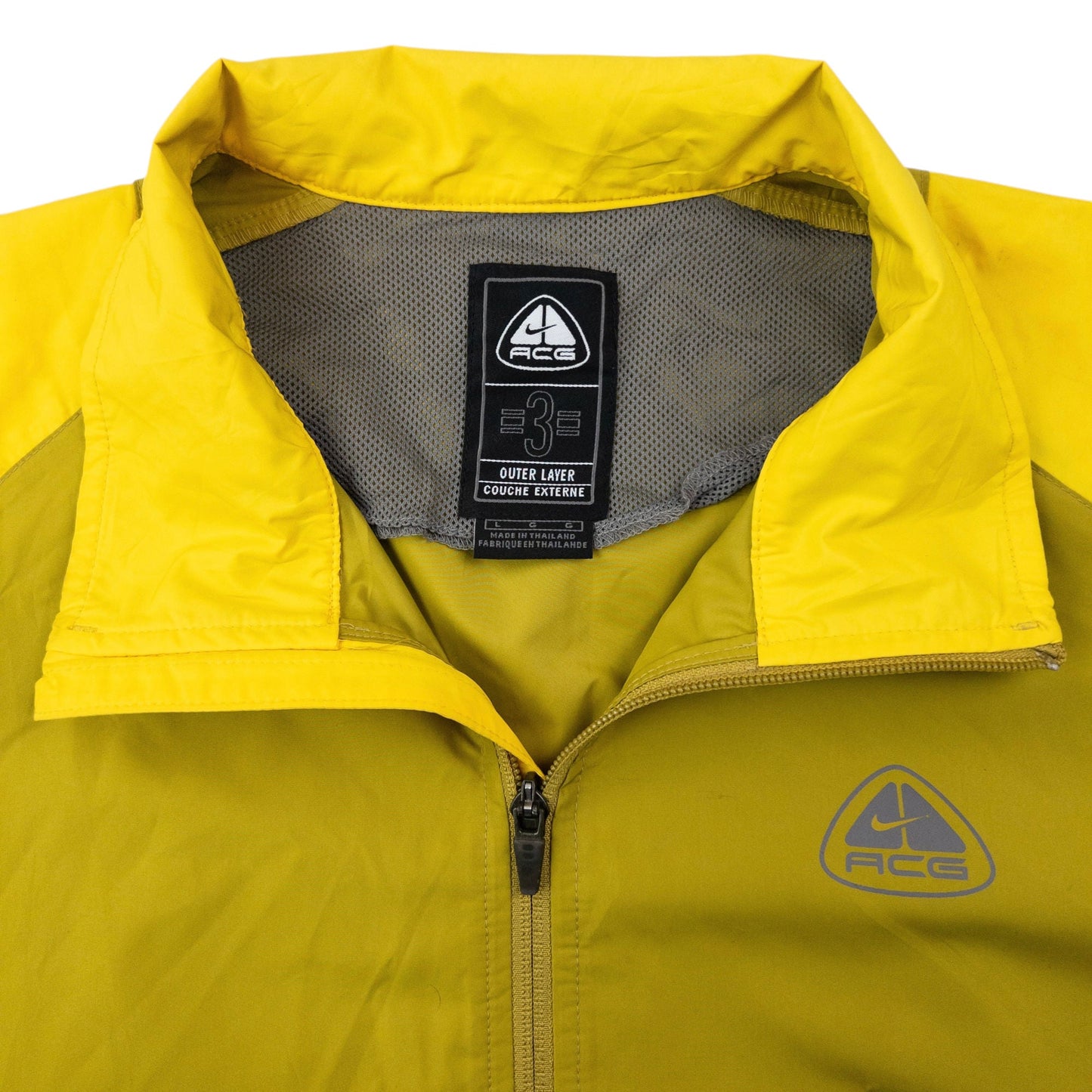 Vintage 2000s Nike ACG Climafit Zip Off Sleeve Packable Jacket Size M | Medium, Green