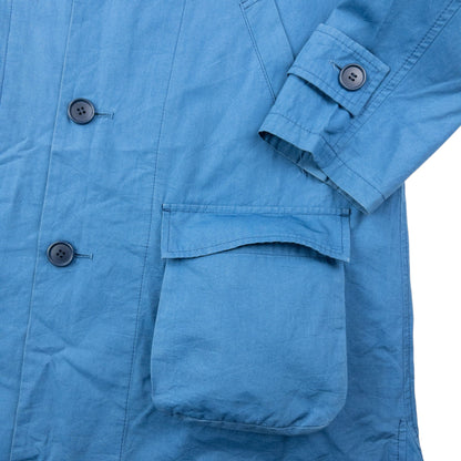 Vintage 2000s Plantation By Issey Miyake Button Up Jacket Size S | Small, Blue