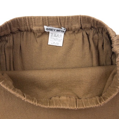 Vintage 2000s Issey Miyake Ruched Midi Skirt Womens Size L